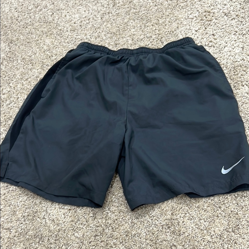 Nike Men's Black Sports Shorts